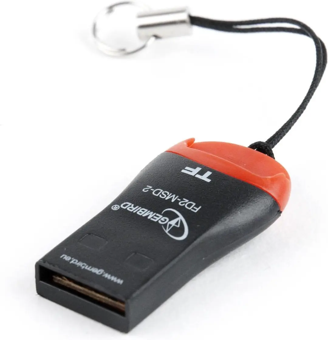 Gembird FD2-MSD-3 MicroSD Kaartlezer