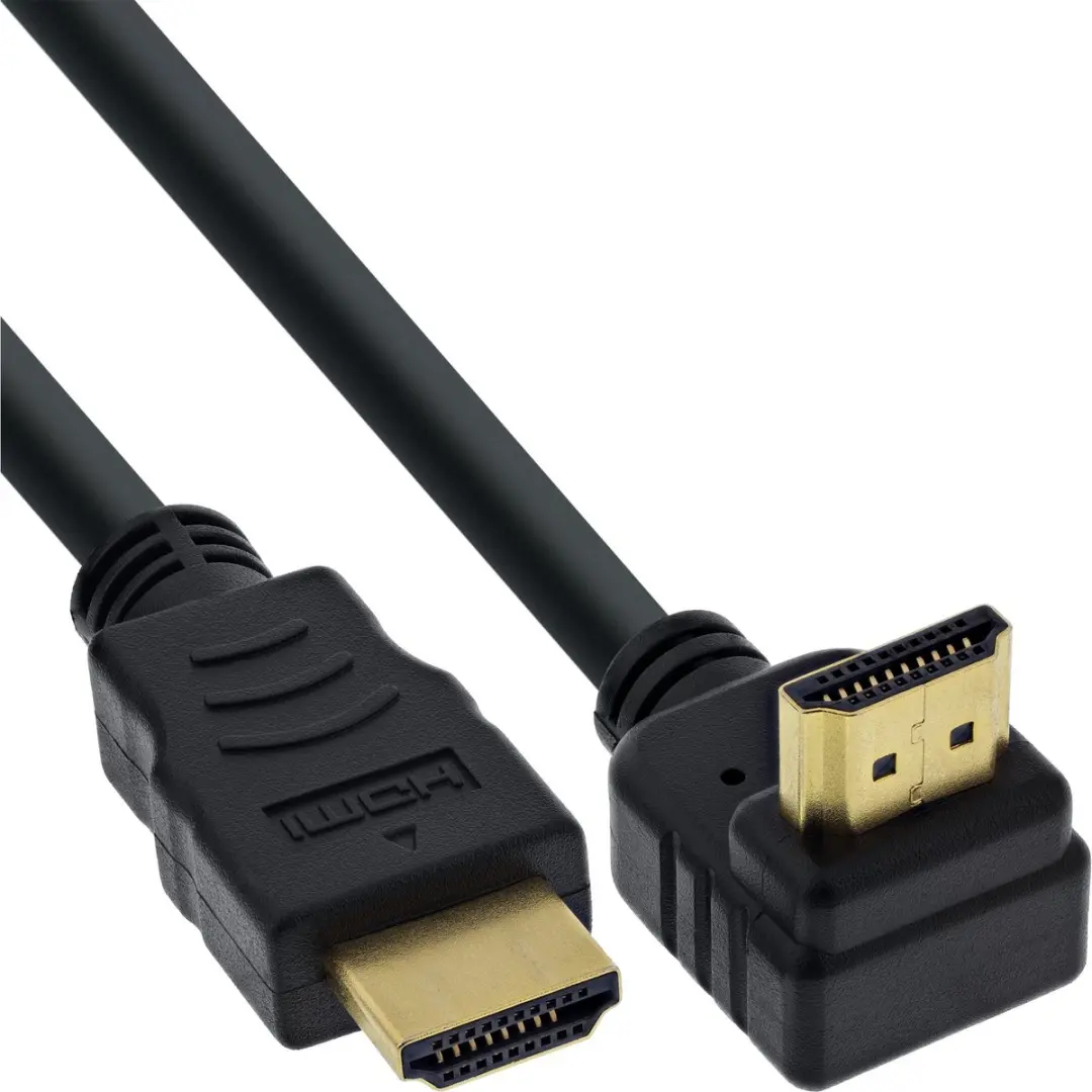 InLine HDMI High Speed Kabel Ethernet Haaks 1,5m