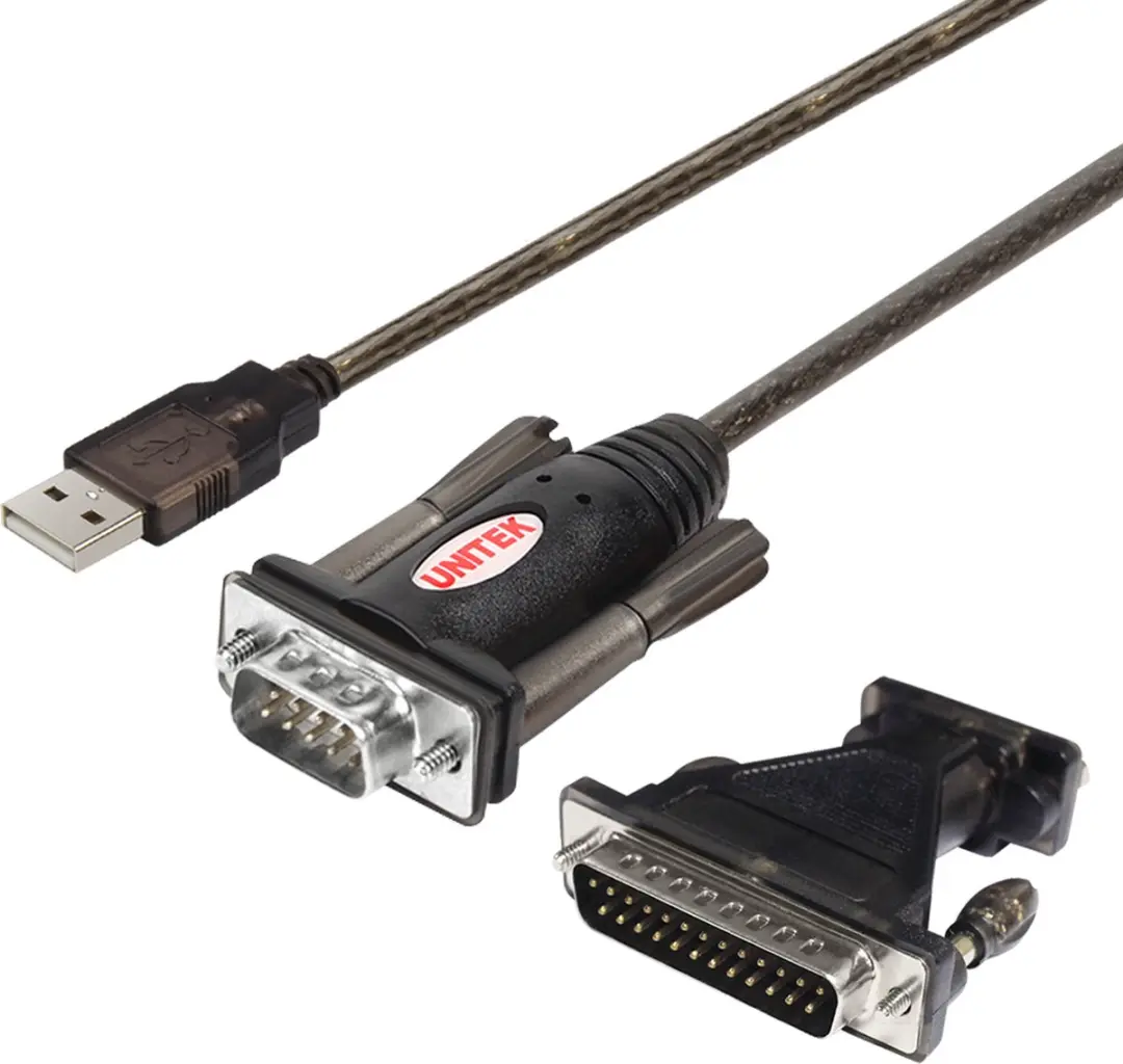 UNITEK Y-105A Seriële Kabel USB Type-A naar DB-9