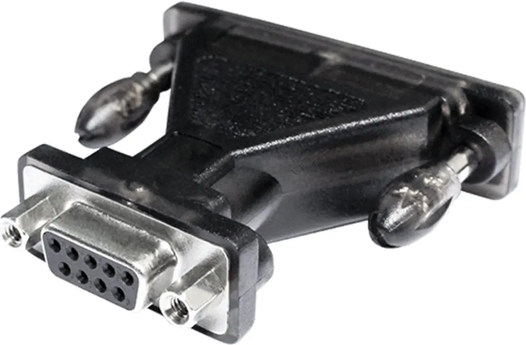 UNITEK Y-105A Seriële Kabel USB Type-A naar DB-9 - 1,5m - Zwart