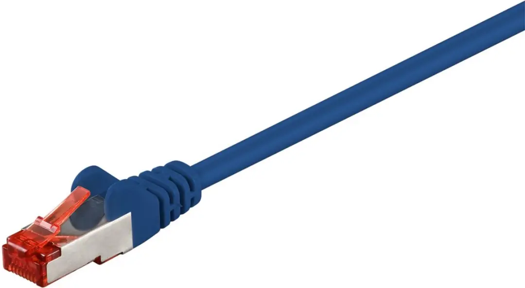 Goobay CAT 6-3000 SSTP PIMF Kabel - 30m - Blauw