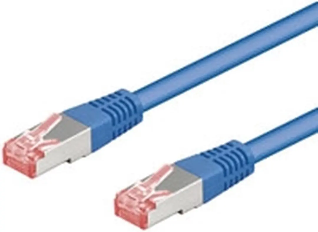 Goobay CAT 6-3000 SSTP PIMF Kabel - 30m - Blauw