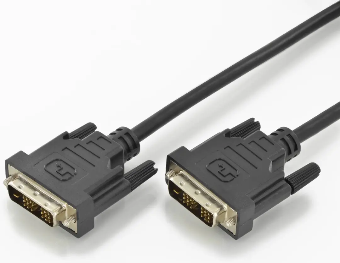 Digitus DB-320107-020-S DVI-D Kabel 2m - Zwart