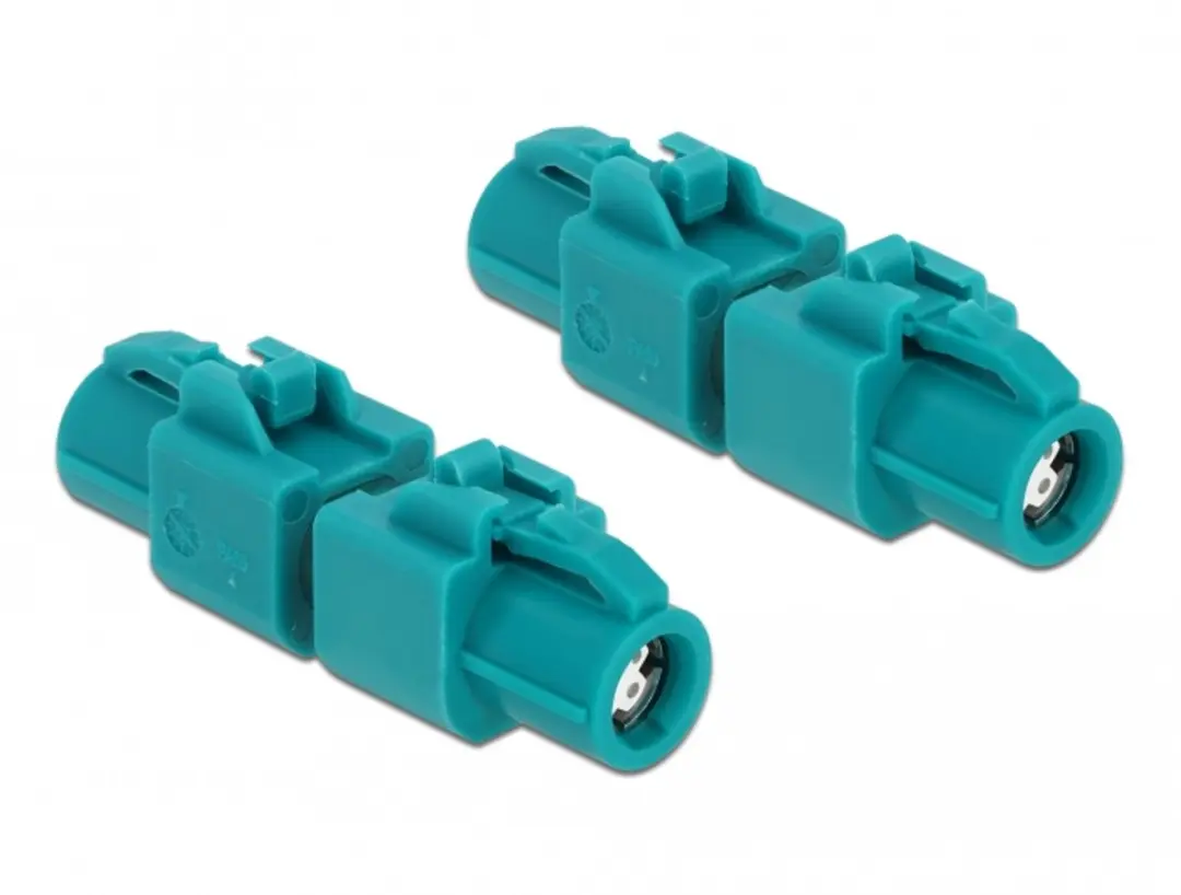 Delock HSD Z Female Adapter - Blauw