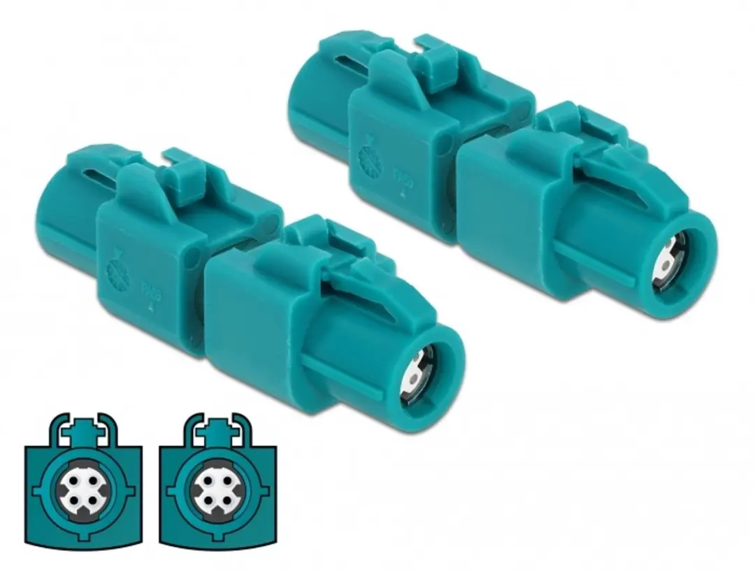 Delock HSD Z Female Adapter