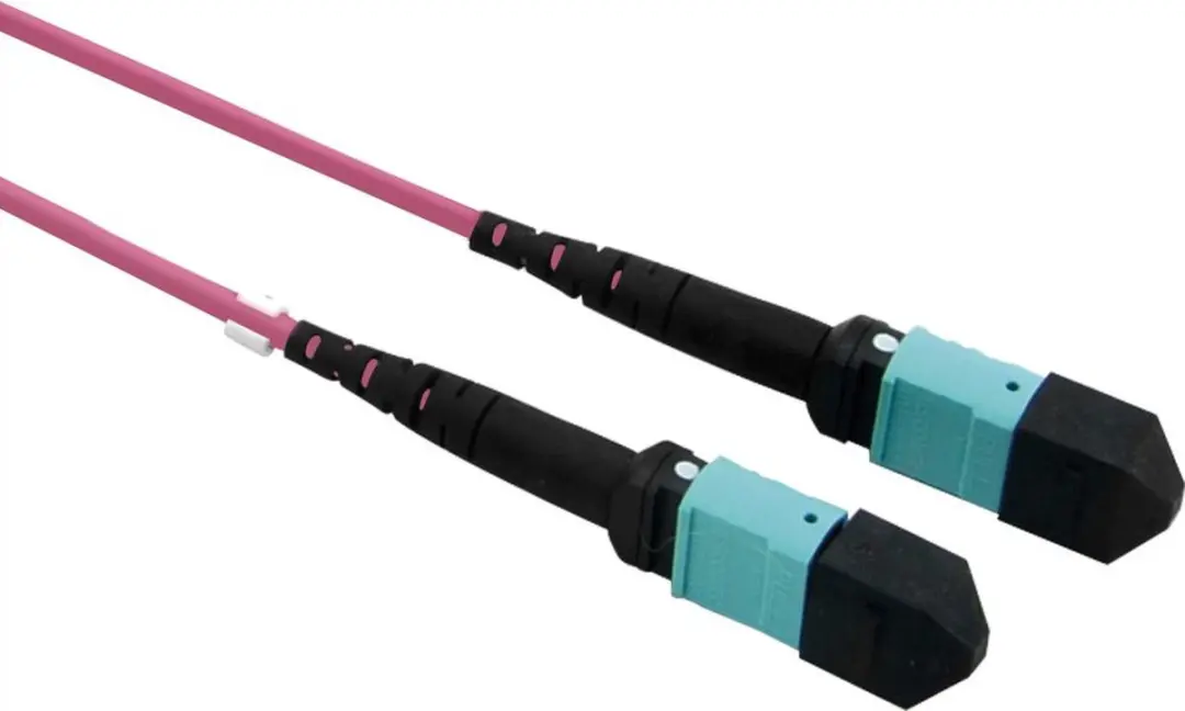 Value MPO Trunk Kabel OM4 MPO/MPO 5m - Violet