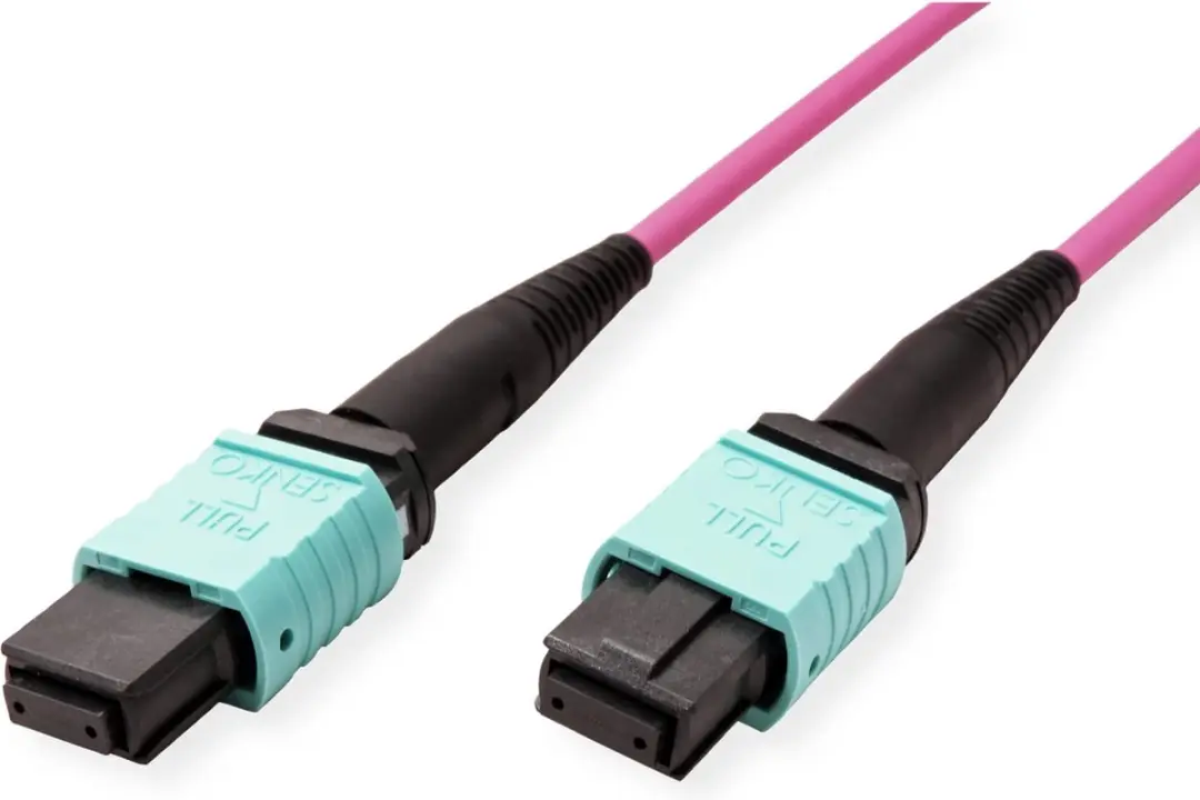 Value MPO Trunk Kabel OM4 MPO/MPO 5m - Violet