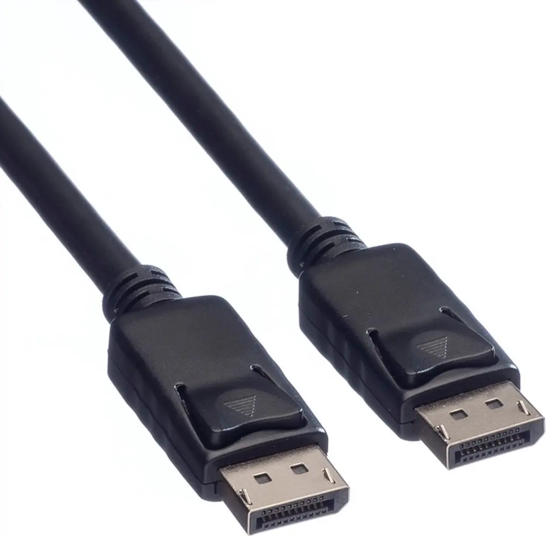 Roline DisplayPort Kabel DP M/M - 7,5m - Zwart