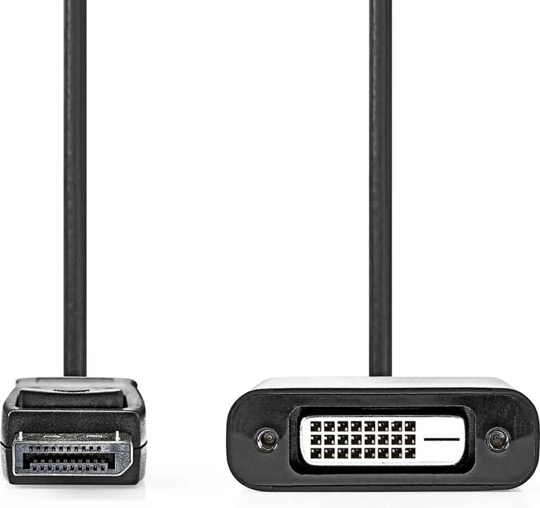 Nedis DisplayPort naar DVI-D Adapter 1080p