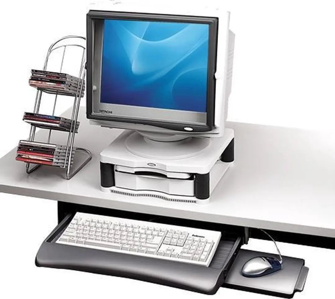 Fellowes toetsenbord houder Underdesk toetsenbordlade instelbaar