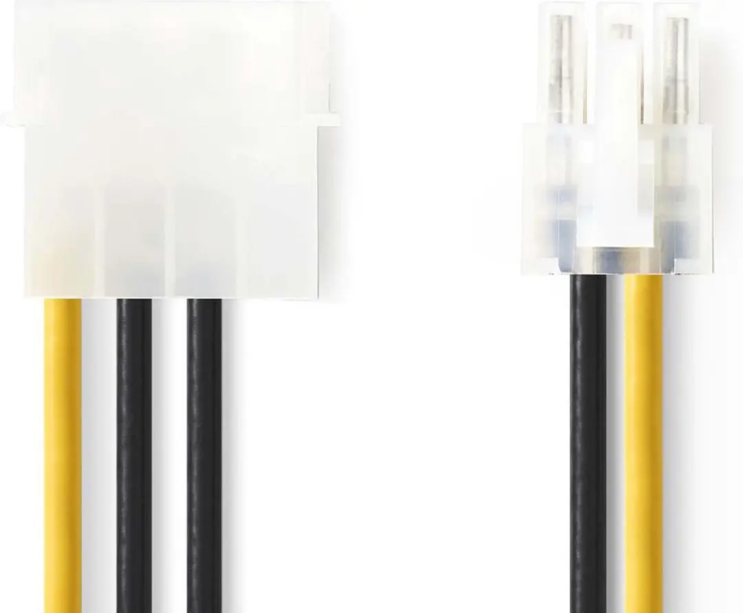 Nedis CCGP74060VA015 Voedingskabel Molex-PCIe