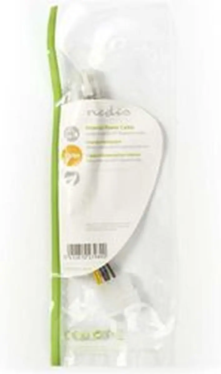 Nedis CCGP74060VA015 Voedingskabel Molex-PCIe - 20cm - Geel/Zwart - afbeelding 6 van 6