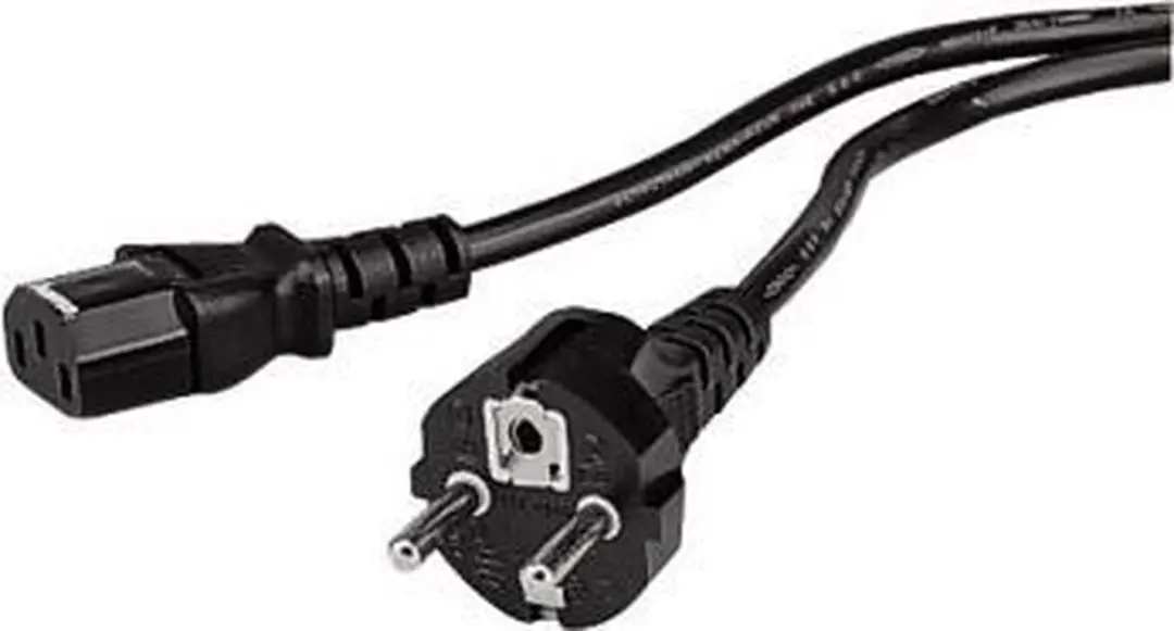 Hama Universele Netvoedingskabel 1,5m Zwart