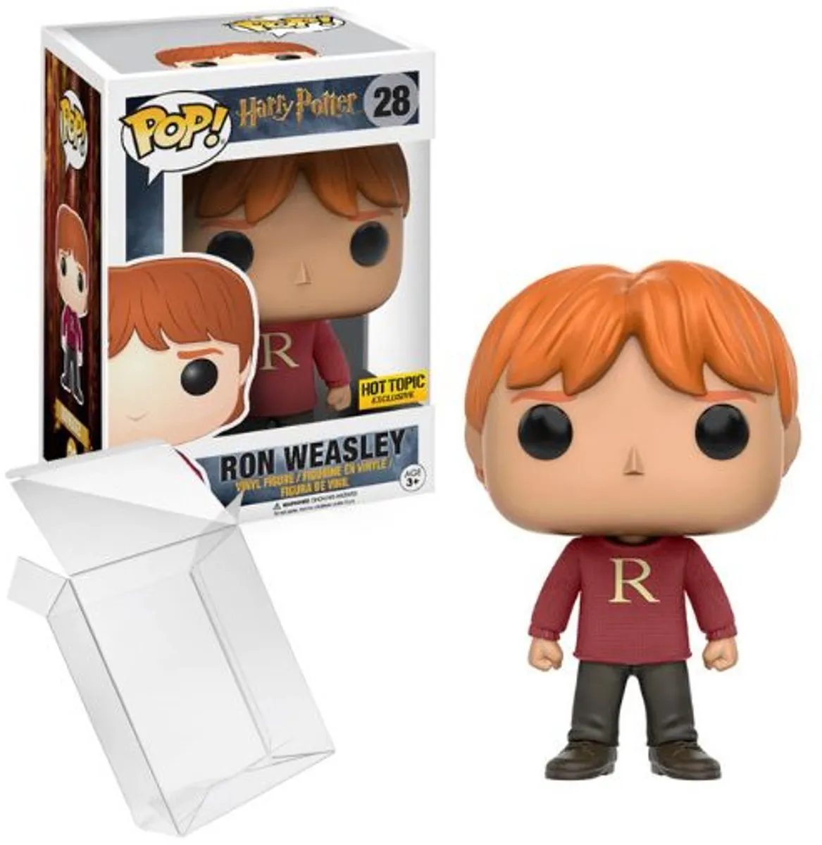 Funko Pop! Harry Potter Ron Weasley Limited Edition 0889698109963