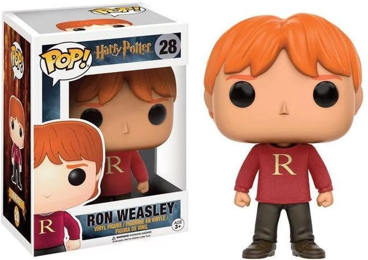Funko Pop! Harry Potter Ron Weasley Limited Edition 0889698109963