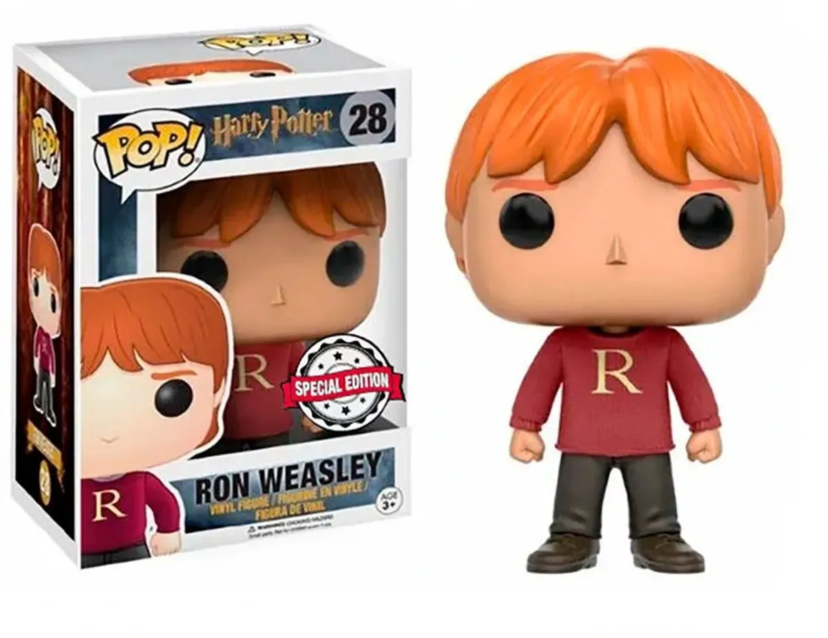 Funko Pop! Harry Potter Ron Weasley Limited Edition 0889698109963
