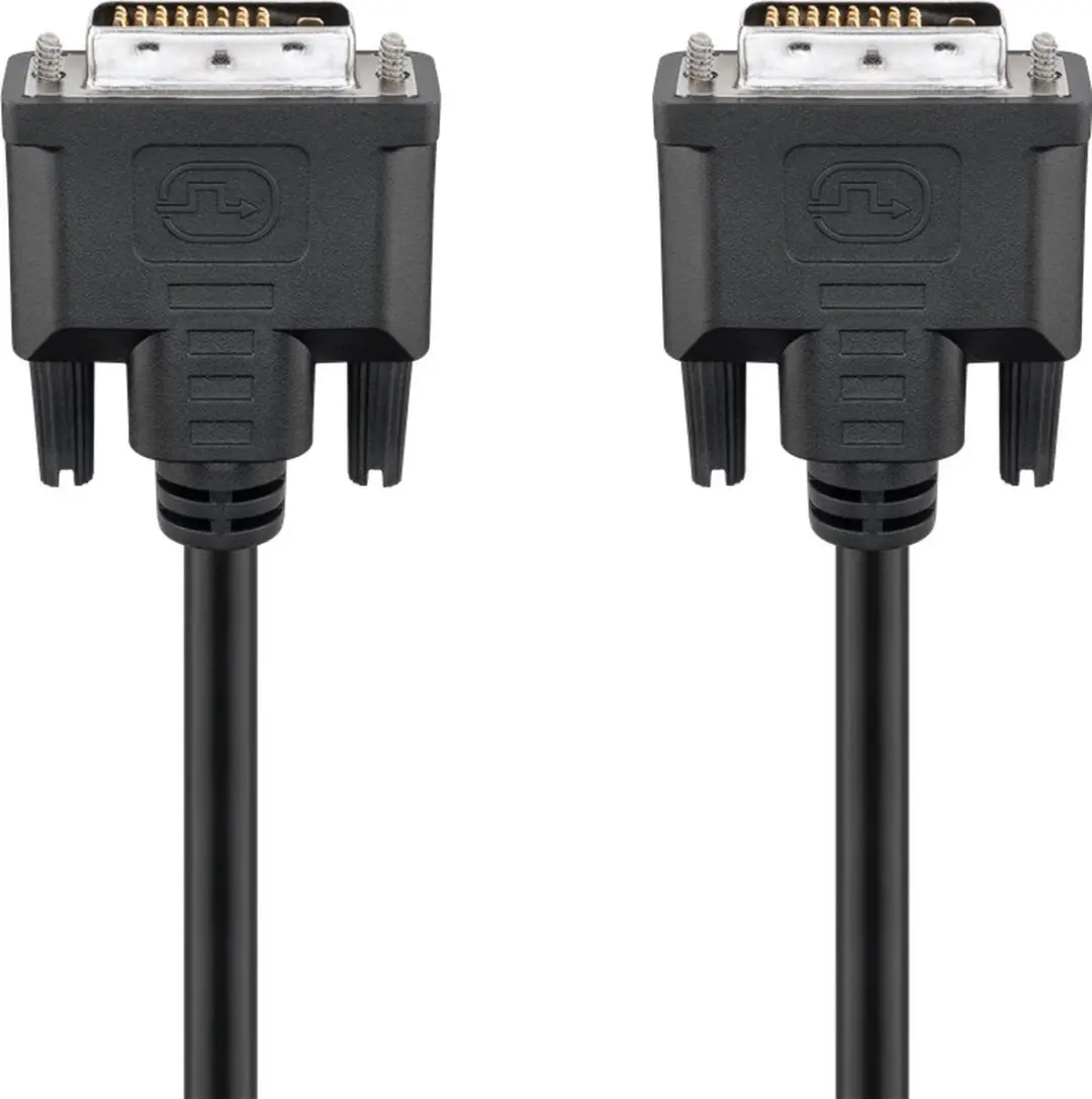 Goobay DVI-D Full HD Kabel Dual Link
