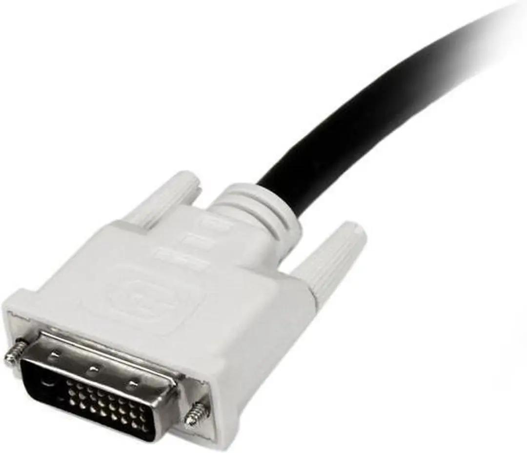 Startech DVI-D Dual Link Kabel 1m - M/M - Zwart