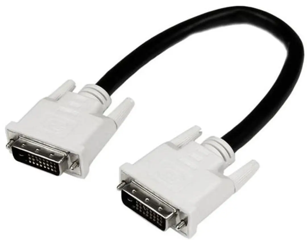 Startech DVI-D Dual Link Kabel 1m - M/M - Zwart