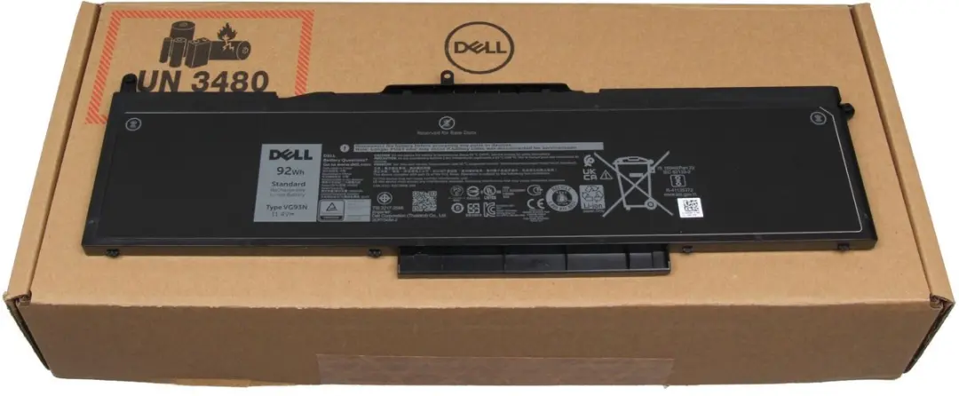 Dell NY5PG Laptopbatterij 92Wh