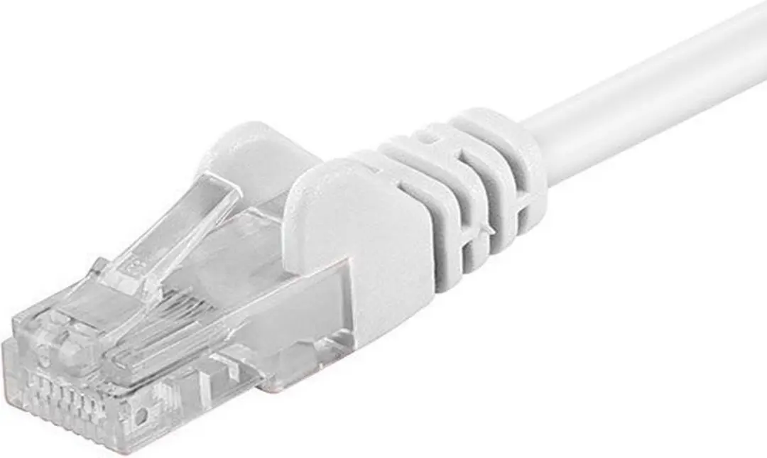 Goobay CAT5E Netwerkkabel RJ45 Wit 15m