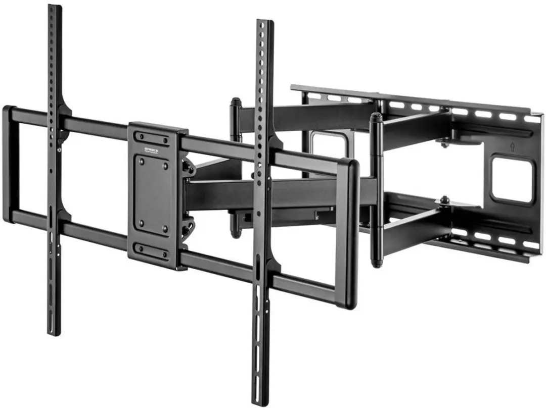 SpeaKa Professional SP-TVM-1300 TV-Beugel 120cm - Kantelbaar & Zwenkbaar - Zwart