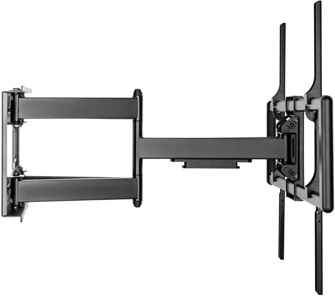 SpeaKa Professional SP-TVM-1300 TV-Beugel 120cm - Kantelbaar & Zwenkbaar - Zwart