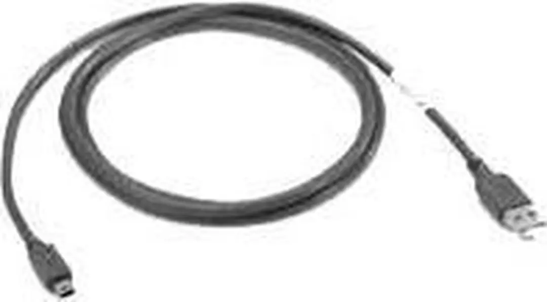 Zebra 25-68596-01R USB Client Communicatiekabel - Zwart