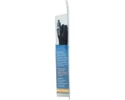 Scanpart USB-C Kabel 2m - 100W 10Gbps 4K60Hz - Zwart - afbeelding 6 van 6