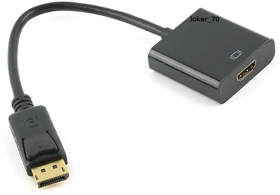 Gembird DisplayPort naar HDMI Adapterkabel