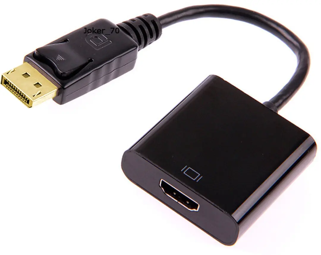 Gembird DisplayPort naar HDMI Adapterkabel