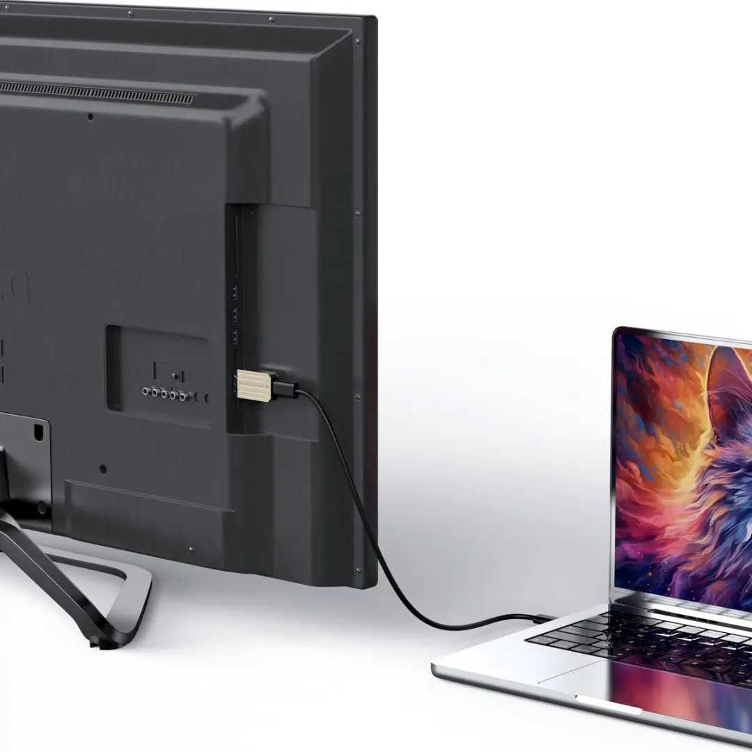 WiWu USB-C naar HDMI Adapter 4K60Hz - Goud