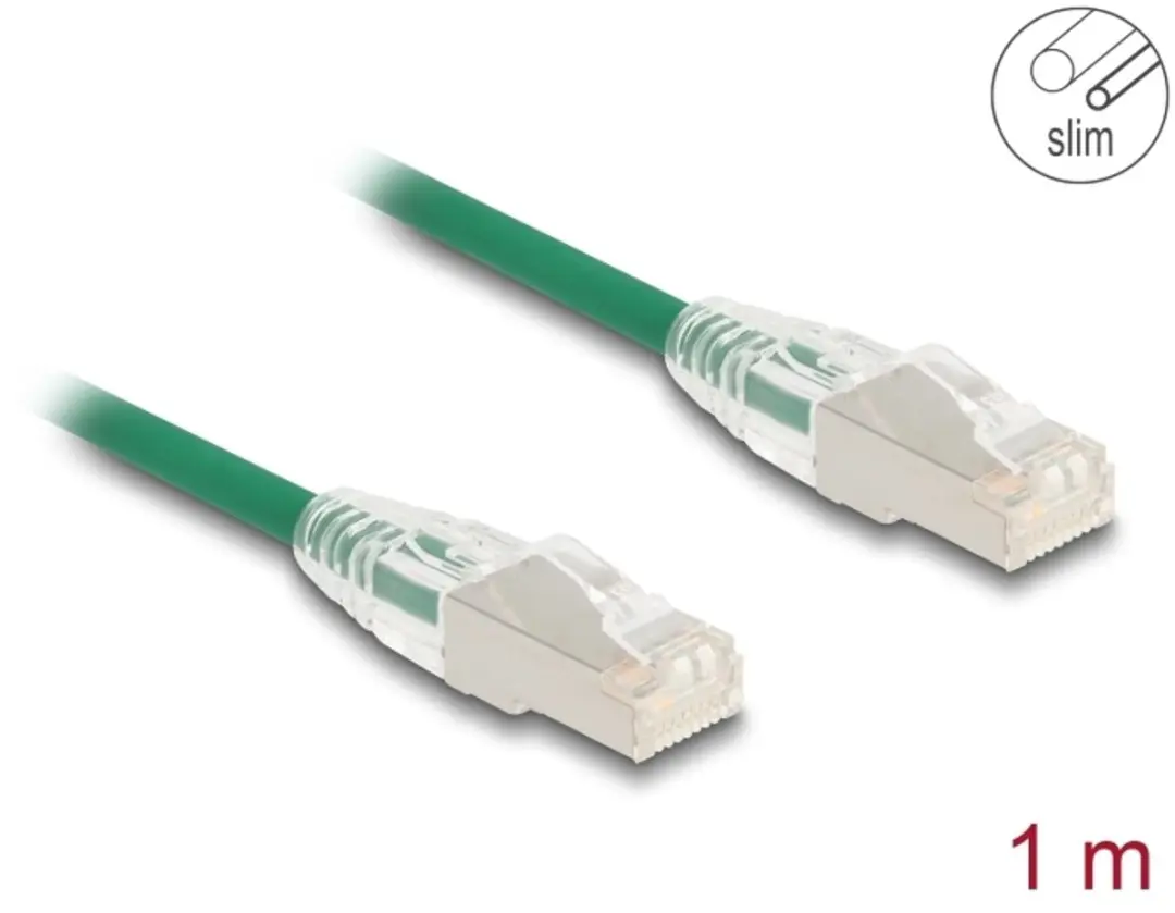Delock Cat.6A RJ45 Kabel 1m