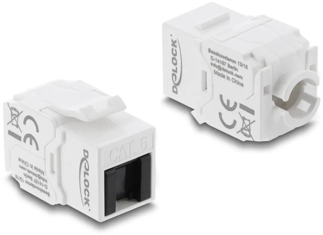 Delock Keystone Module RJ45 LSA Cat.6