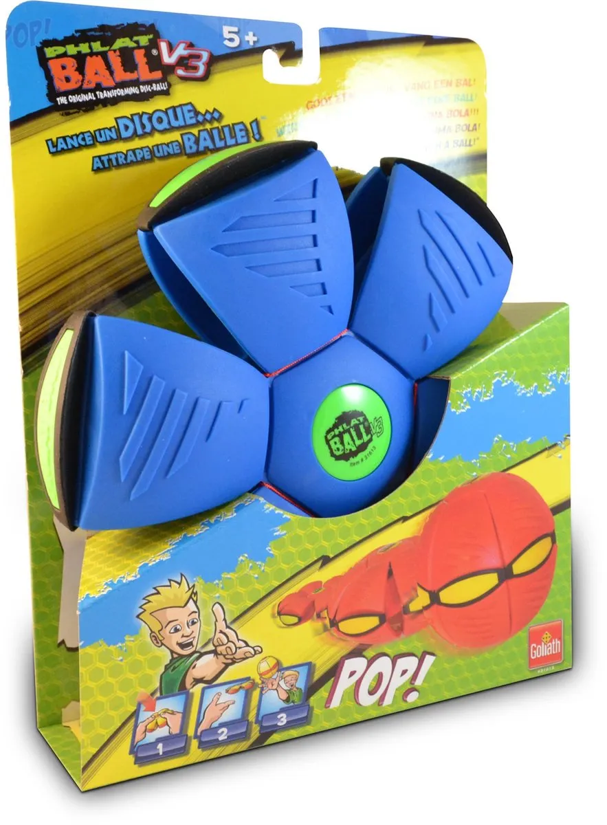 Goliath Phlatball Classic Red