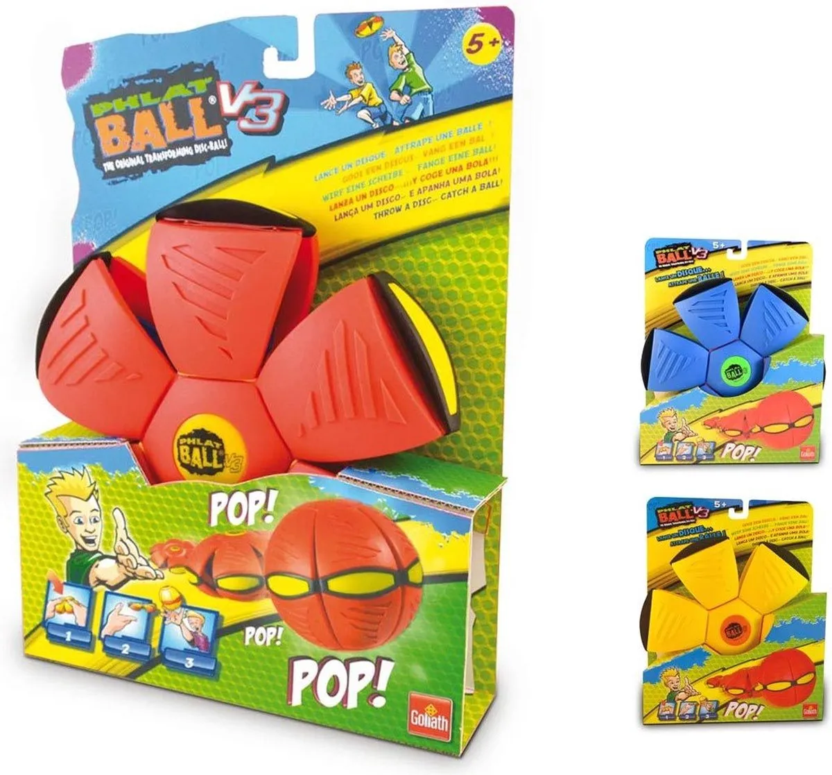 Goliath Phlatball Classic Red
