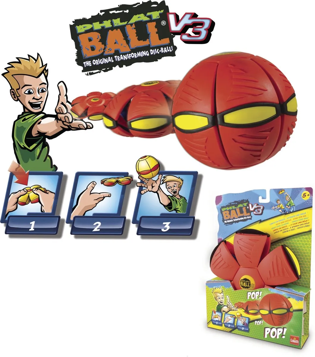 Goliath Phlatball Classic Red