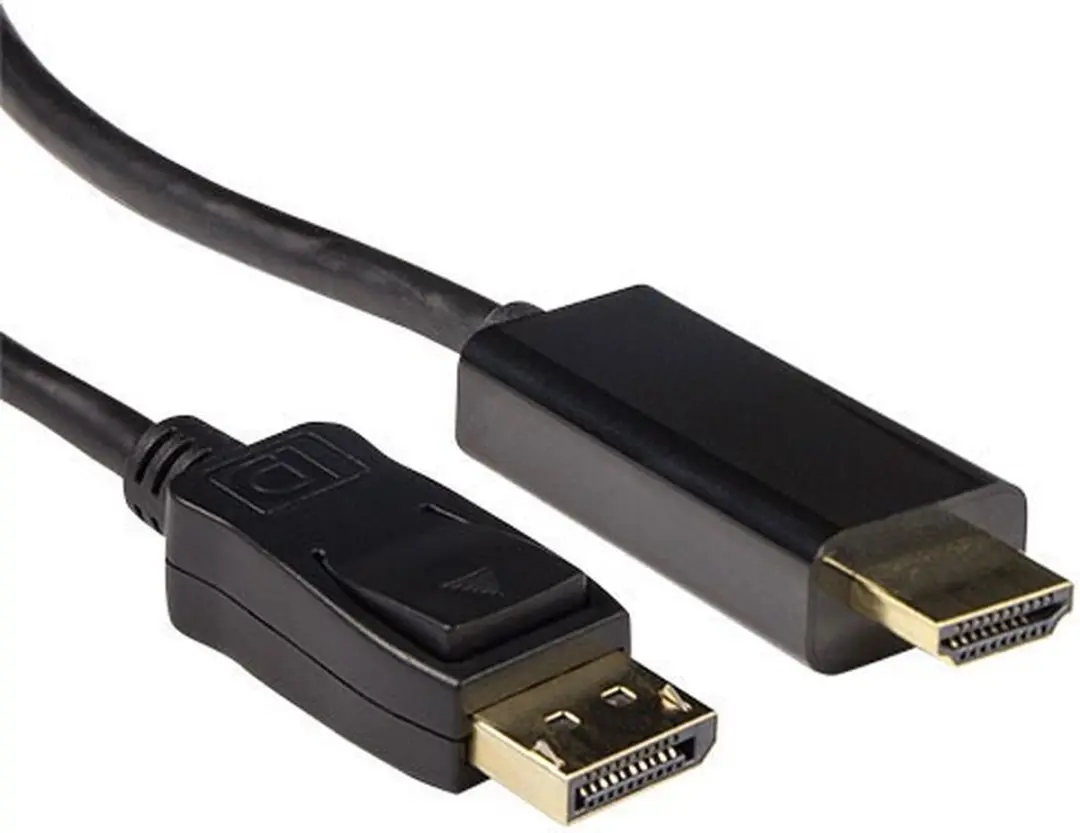 ACT Verloopkabel DisplayPort naar HDMI 5m
