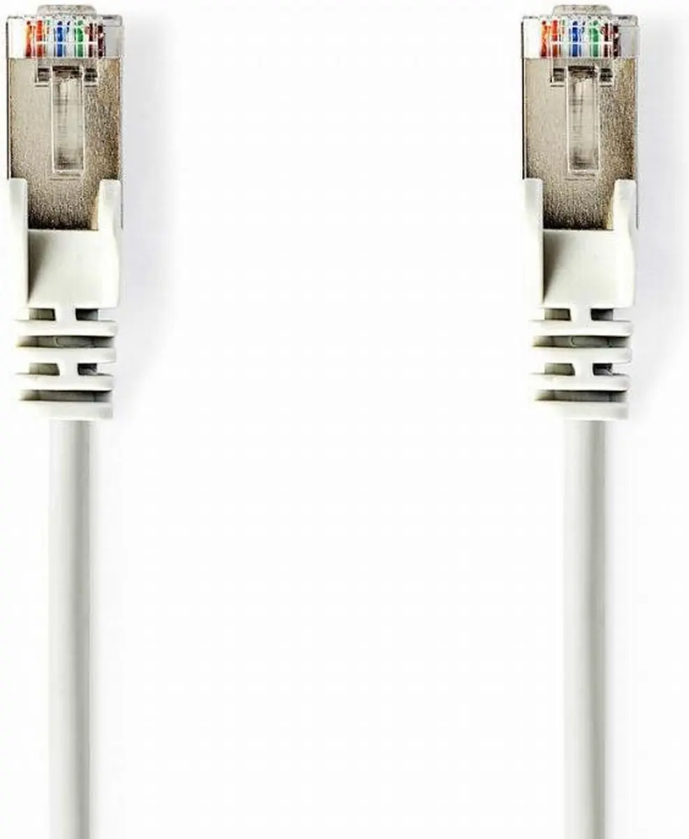 Nedis CAT5e Kabel 10m RJ45 Wit