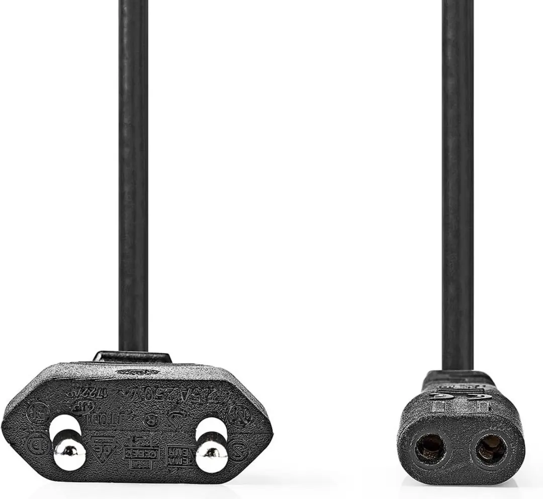 Nedis Stroomkabel CEGB11060BK20