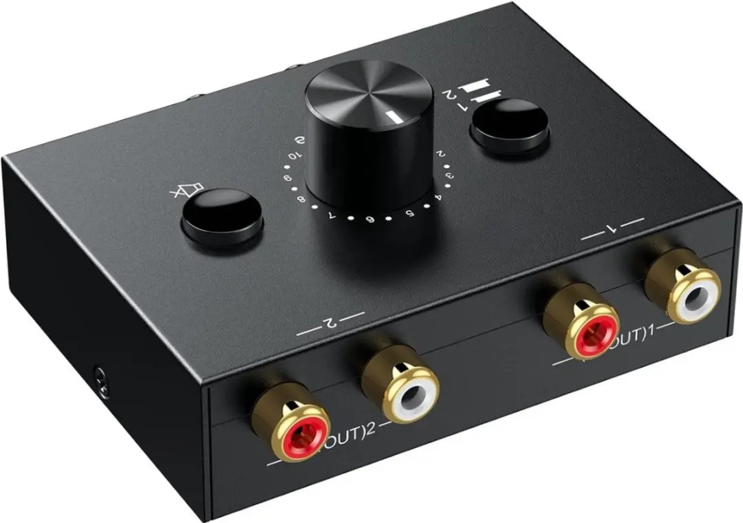NÖRDIC SGM-268 RCA Stereo Audio Splitter