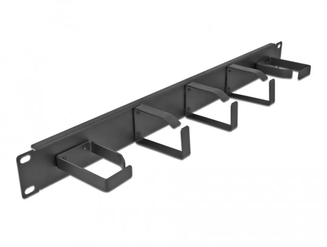 Delock 19" Kabelmanagement Routingpaneel 1U