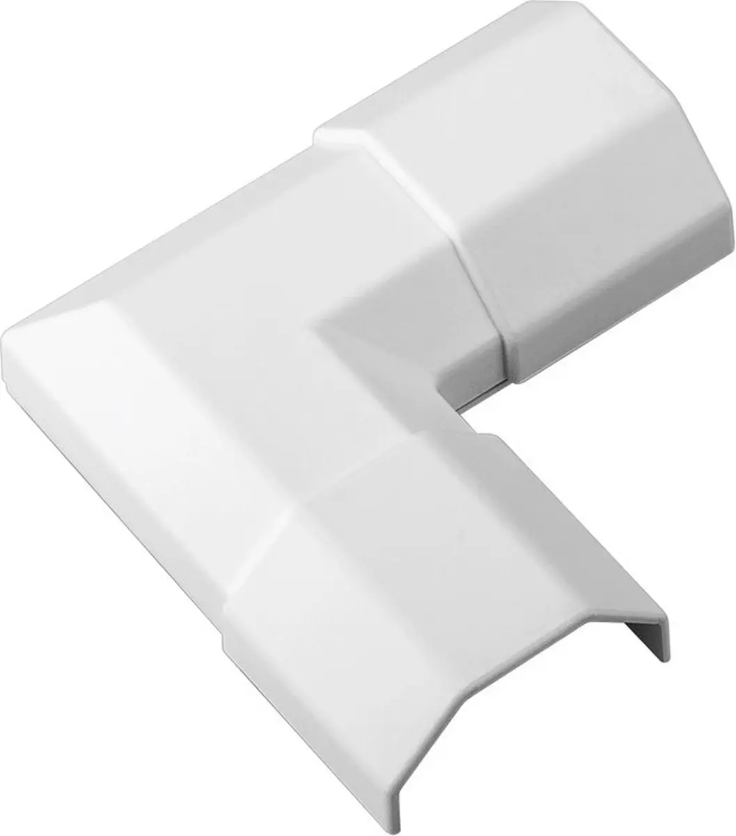 Goobay Kabelgoot Hoekverbinding - Wit