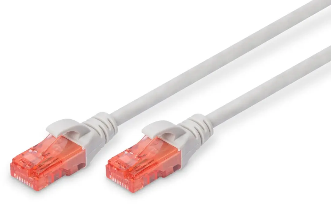 Digitus Patchcord UTP Cat 6 DK-1612-100 - 10m - Grijs