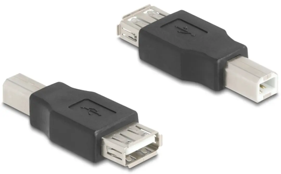 Delock USB Type-B naar Type-A Tussenstuk 67199