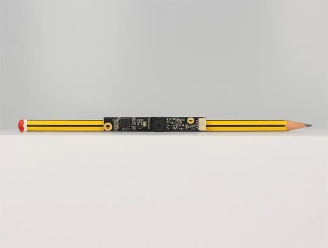 Delock USB 2.0 IR Camera Module 5.04MP 48° V5 - Zwart