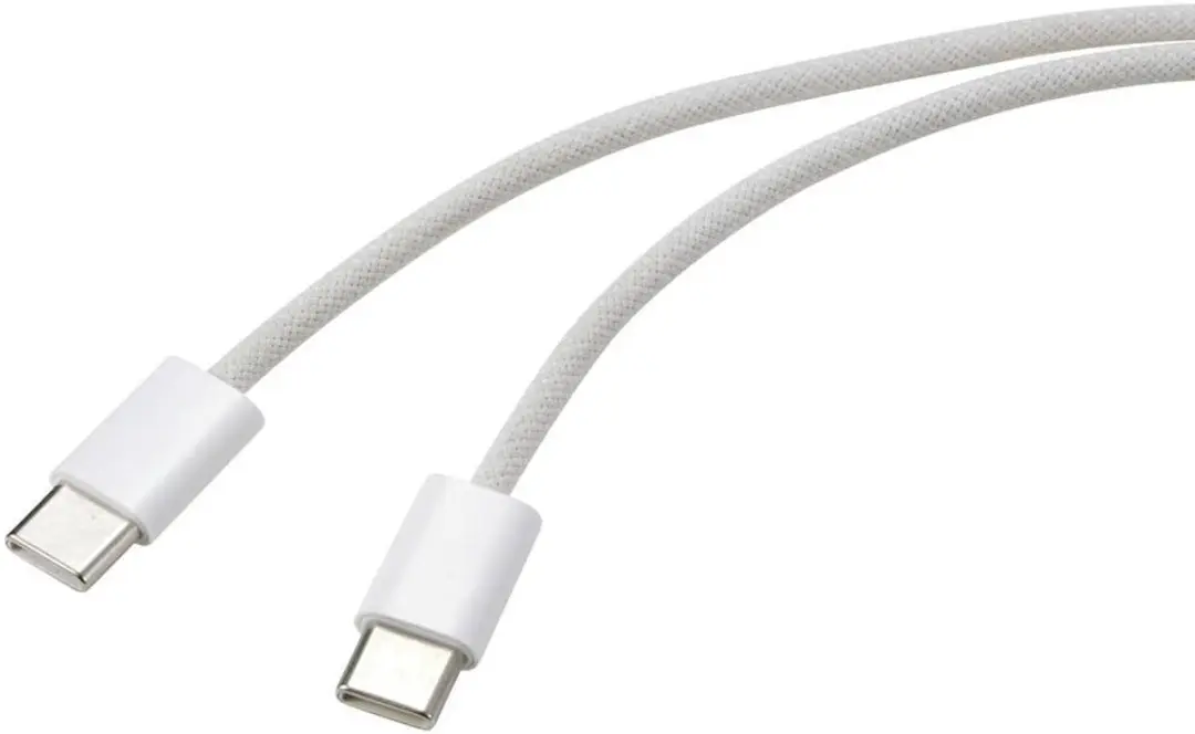 Renkforce RF-6056884 USB-C Kabel 3.00m - Wit