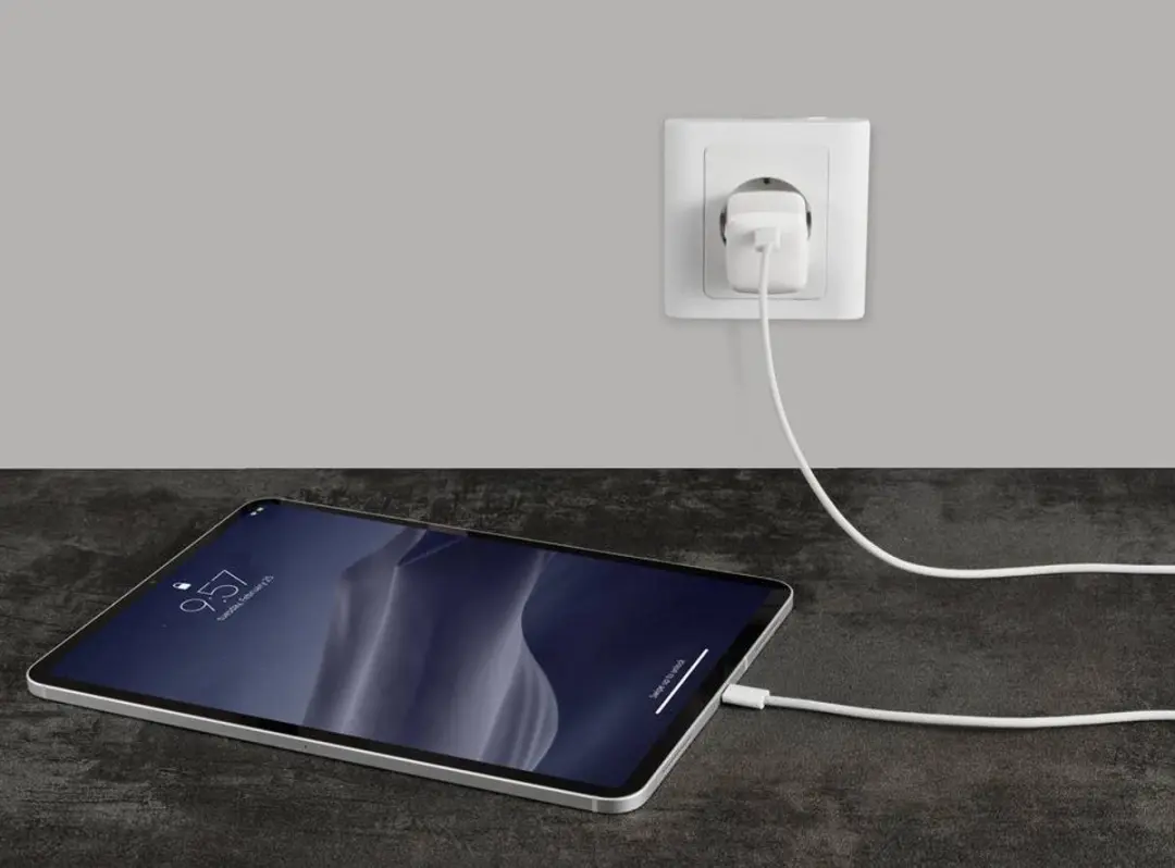 Renkforce RF-6056884 USB-C Kabel 3.00m - Wit