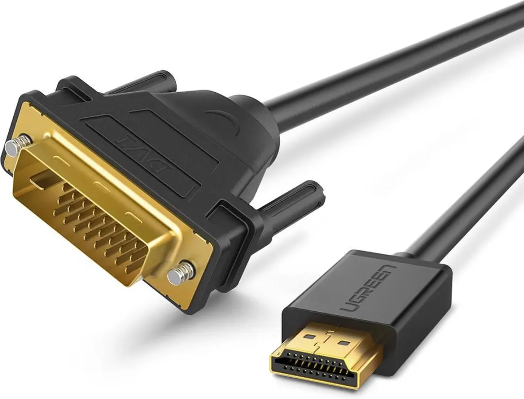 Ugreen 10136 DVI naar HDMI Adapter