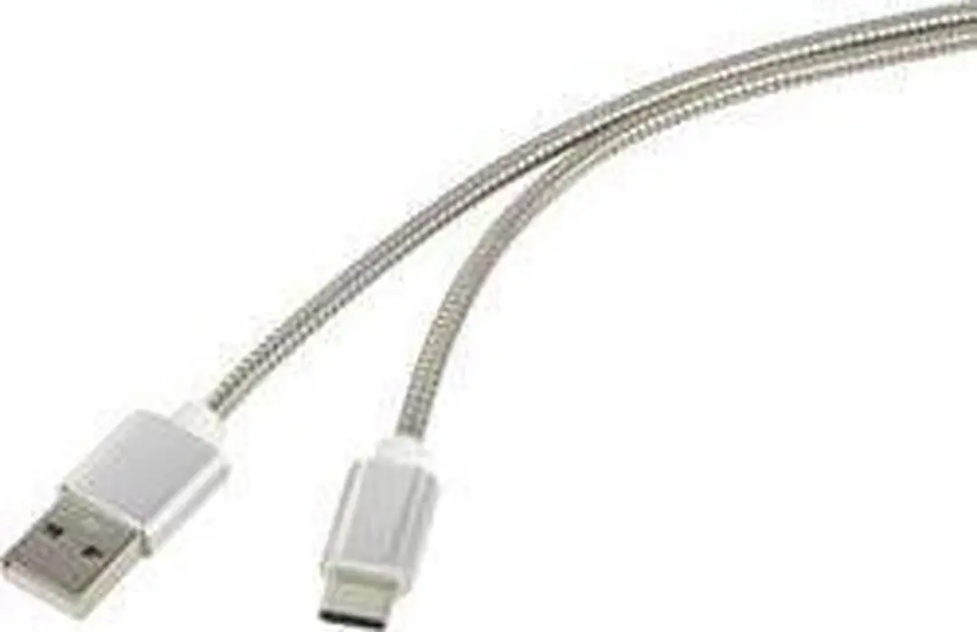 Renkforce RF-4888674 USB-kabel USB-A naar USB-C 0,5m